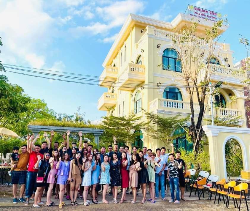 Hang Meas Boutique Hotel Kampot Exterior photo