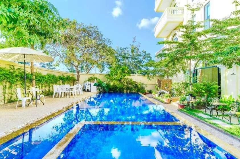 Hang Meas Boutique Hotel Kampot Exterior photo